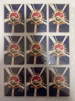 Pokemon Card Complete Base Set 102 Card Collection WOTC 1996 Japanese. - Image 2