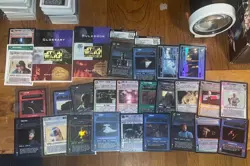 Star Wars CCG 25 Card Lot Japanese, Ref1 Foils WB and Rare. Look!!! - Image 1