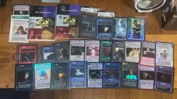 Star Wars CCG 25 Card Lot Japanese, Ref1 Foils WB and Rare. Look!!! - Image 3