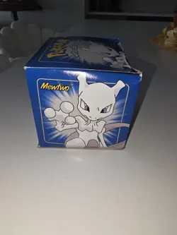 Pokemon MEWTWO 23k Gold Plated Trading Card 1999 Sealed Box - Image 1