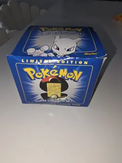 Pokemon MEWTWO 23k Gold Plated Trading Card 1999 Sealed Box - Image 2
