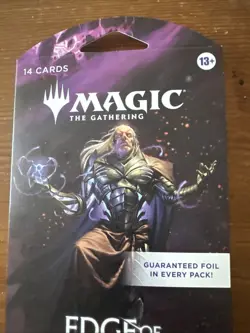 mtg edge of eternities play boosters Brand New, And Factory Sealed. 14 Cards In - Image 4