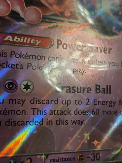 Pokemon TCG: Team Rocket's Mewtwo EX SvP 205 + Jumbo Card Bundle - Image 3