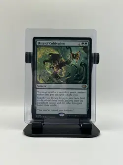 MTG, Flare of Cultivation 154 NM Modern Horizons 3 Regular - Image 1