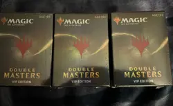 Magic: The Gathering Double Masters VIP 3 packs 630509972975 - Image 1