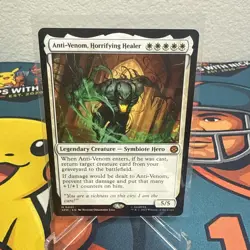 NM Anti-Venom, Horrifying Healer, MTG, Marvel's Spider-Man, Magic, 1 - Image 1
