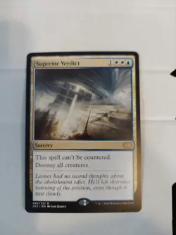Supreme Verdict Double Masters 2022 Regular - Image 1