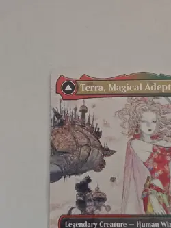 Terra, Magical Adept (Borderless) Final Fantasy Magic the Gathering - Image 2