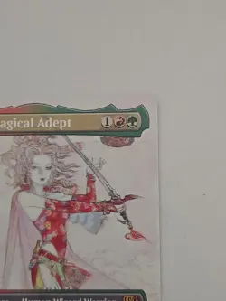 Terra, Magical Adept (Borderless) Final Fantasy Magic the Gathering - Image 3