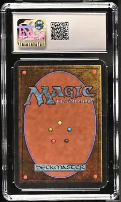 MTG Alpha Aspect of Wolf CGC 7 (1145) Graded Power - Image 2