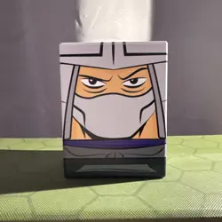 Ultimate Guard Squaroes Deck Box Teenage Mutant Ninja Turtles NT008 Shredder - Image 1