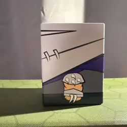 Ultimate Guard Squaroes Deck Box Teenage Mutant Ninja Turtles NT008 Shredder - Image 4
