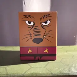 Squaroes Collectible Deck Box - TMNT Splinter (Ultimate Guard) - Image 1