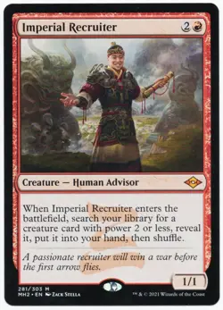MTG Imperial Recruiter Modern Horizons 2 # 281 Regular NM/M - Image 1