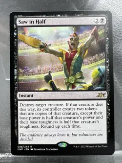 Saw in Half Unfinity Regular - Image 1