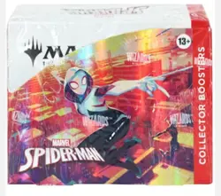 MTG Magic Marvel's Spiderman Spider-Man COLLECTOR Booster Box SEALED! - Image 1