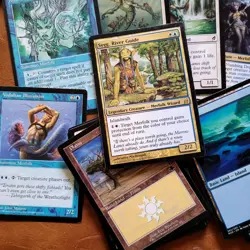 Magic Whole COMMANDER Deck MTG - Sygg River Guide MERFOLK's Tribal White & Blue - Image 1