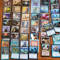Magic Whole COMMANDER Deck MTG - Sygg River Guide MERFOLK's Tribal White & Blue - Image 3