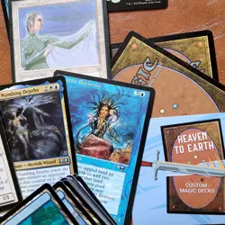 Magic Whole COMMANDER Deck MTG - Sygg River Guide MERFOLK's Tribal White & Blue - Image 4