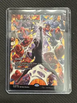 MTG Spider-Man Thrill Of Possibility Borderless Non Foil English - Image 3