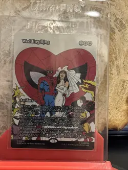 Wedding Ring (Borderless) Marvel Universe Eternal-Legal Foil - Image 1