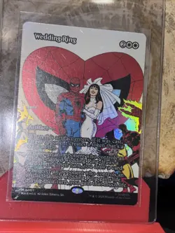 Wedding Ring (Borderless) Marvel Universe Eternal-Legal Foil - Image 2