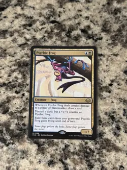 Psychic Frog Modern Horizons 3 Regular - Image 1