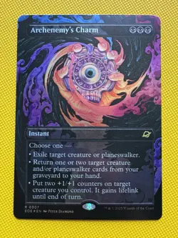Archenemy's Charm (Borderless) Edge of Eternities Regular - Image 1