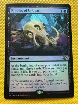 Ripples of Undeath Modern Horizons 3 Foil - Image 1