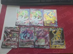 Pokemon TCG 7 Vmax Cards List In Description - Image 1