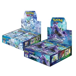 Pokemon TCG Silver Lance 1 Box/Jet Black Spirit 1 Box Booster Box Thai Exclusive - Image 1