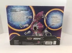 Pokemon TCG: Hoopa V Box New Sealed Evolving Skies Fusion Strike - Image 4