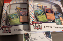 1 x Pokemon TCG Scarlet & Violet - 151 Poster Collection Box 820650853166 - Image 1