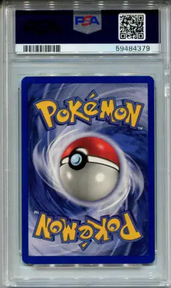 Pokemon [Wizards Of The Coast] Base Set Card #26 Dratini PSA 9 - Image 2