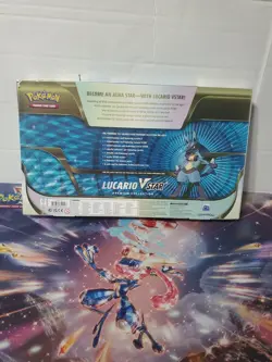 🔥 Pokemon TCG Lucario VSTAR Premium Collection Box Factory Sealed!! 💥 820650851247 - Image 2