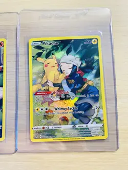 Pokemon TCG Lost Origin Pikachu TG05/TG30 Charizard TG 03/TG30 Ultra Rares NM - Image 3