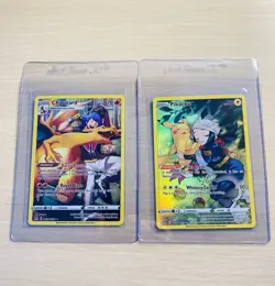 Pokemon TCG Lost Origin Pikachu TG05/TG30 Charizard TG 03/TG30 Ultra Rares NM - Image 4