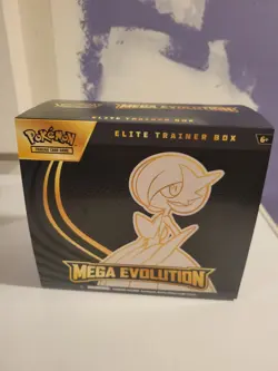 Mega Evolutions Pokemon Center ETB Gardevoir (Empty Box) With Accessories Only - Image 1
