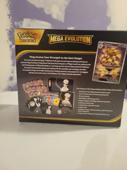 Mega Evolutions Pokemon Center ETB Gardevoir (Empty Box) With Accessories Only - Image 2