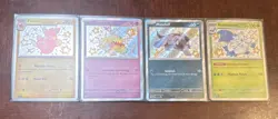 Pokemon Paldean Fates Shiny Rare Holo Lot Of 4 - Image 1