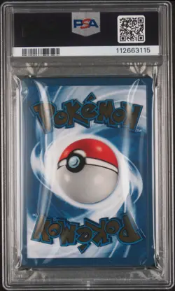 Pokemon 2021 Charizard #4 Gold Metal Ultra Premium Collection Celebrations PSA 9 - Image 2