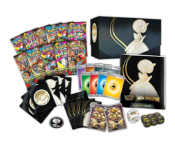 Pokemon Center Mega Evolution Gardevoir & Lucario ETB Elite Trainer Box Set of 2 - Image 3