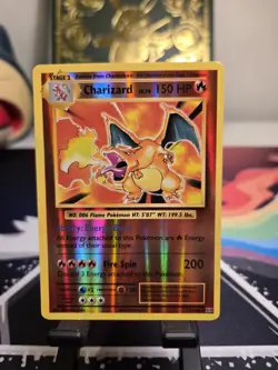 CHARIZARD - XY Evolutions - 11/108 Reverse Holo RARE NM 2016 Pokemon TCG - Image 1