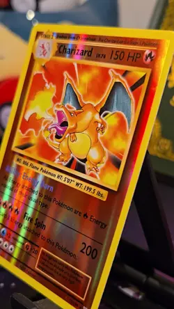 CHARIZARD - XY Evolutions - 11/108 Reverse Holo RARE NM 2016 Pokemon TCG - Image 2