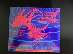 Pokemon TCG Sword Shield Darkness Ablaze Elite Trainer Box ETB Sealed 🔥🔥 - Image 1
