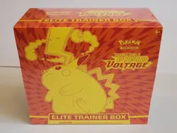 Pokemon TCG Vivid Voltage Elite Trainer Box ETB New Sealed - Image 1