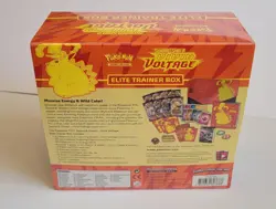 Pokemon TCG Vivid Voltage Elite Trainer Box ETB New Sealed - Image 2