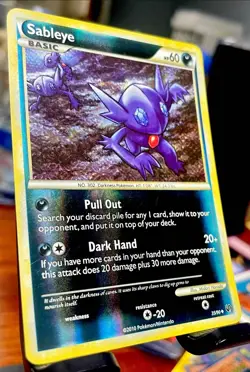 🔥 Pokemon 2010 Sableye Undaunted 35/90 LP Reverse Holo - Image 2
