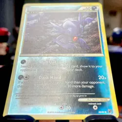 🔥 Pokemon 2010 Sableye Undaunted 35/90 LP Reverse Holo - Image 4