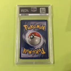 Pokemon Venusaur First Edition PSA 15/102 Shadowless Base Set (Fresh Grade) - Image 2